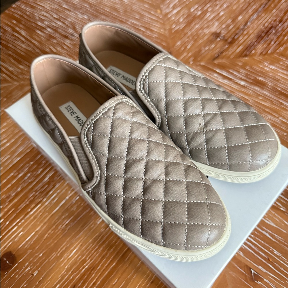 Steve Madden Ecentrcq Sneaker! Great condition.